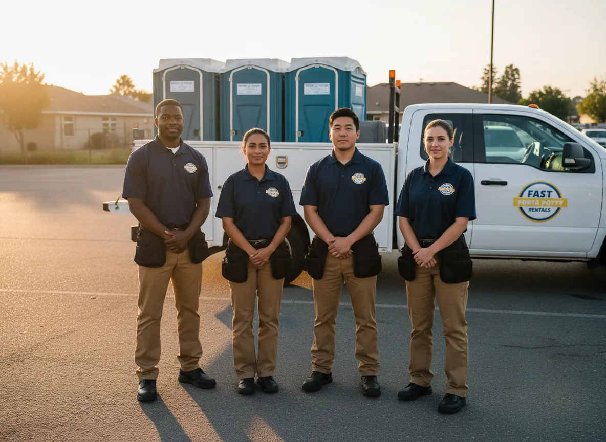 Standard Porta Potty Rentals company in Edward, NC
